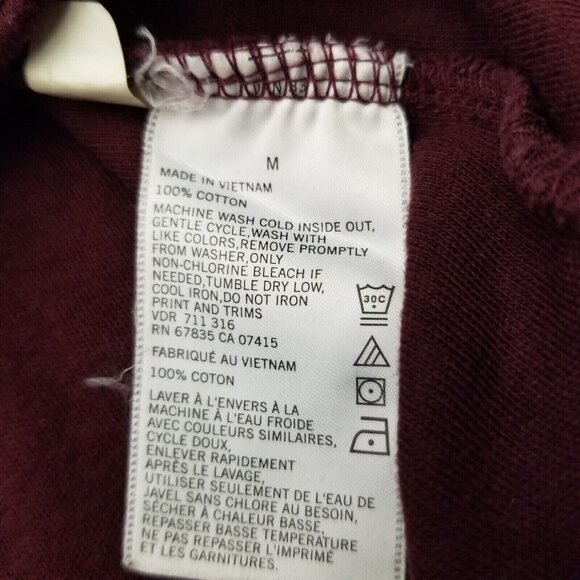 Nautica shirt Men's Interlock 2 Button Slim Fit Polo Short Sleeve Brown Size M - Picture 4 of 7